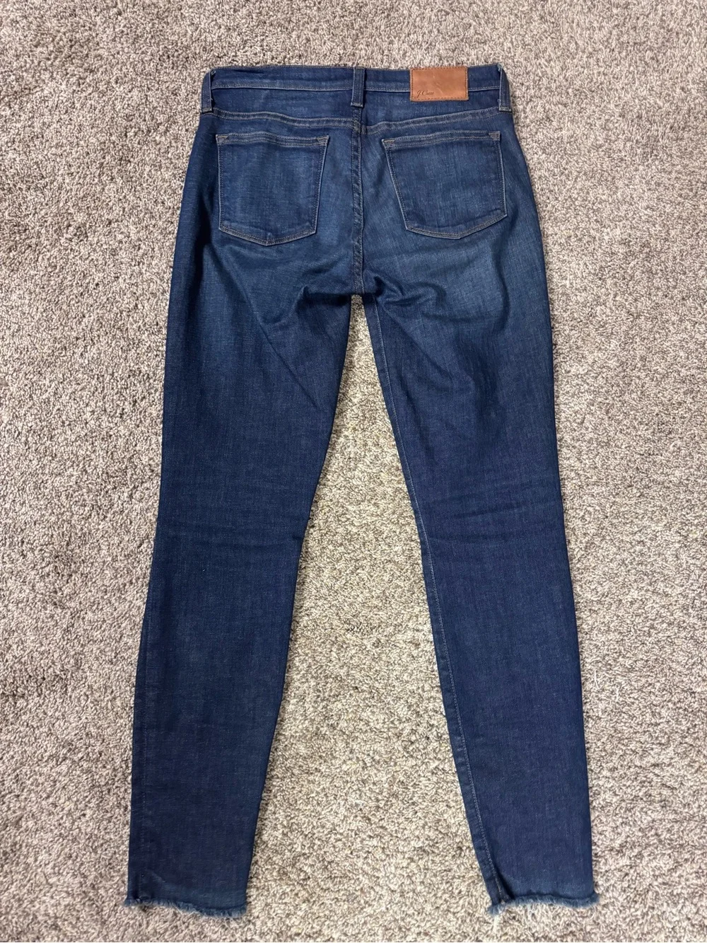 J. Crew Dark Blue Skinny Jeans